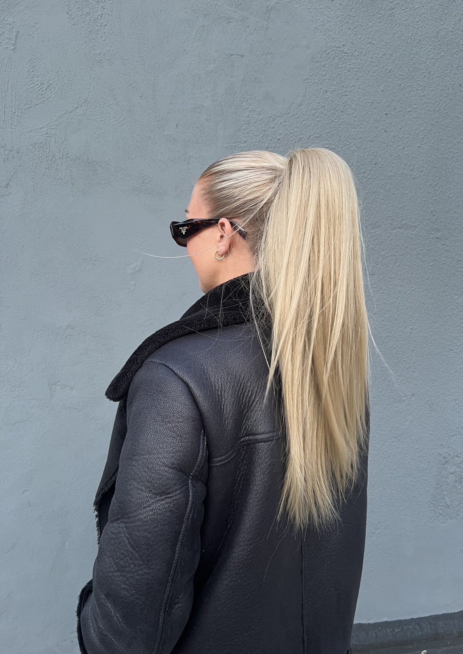 CLASSY SHORT PONYTAIL