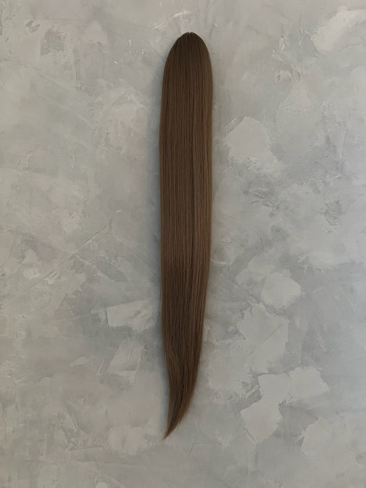 Classy Lyse Brun Ponytail