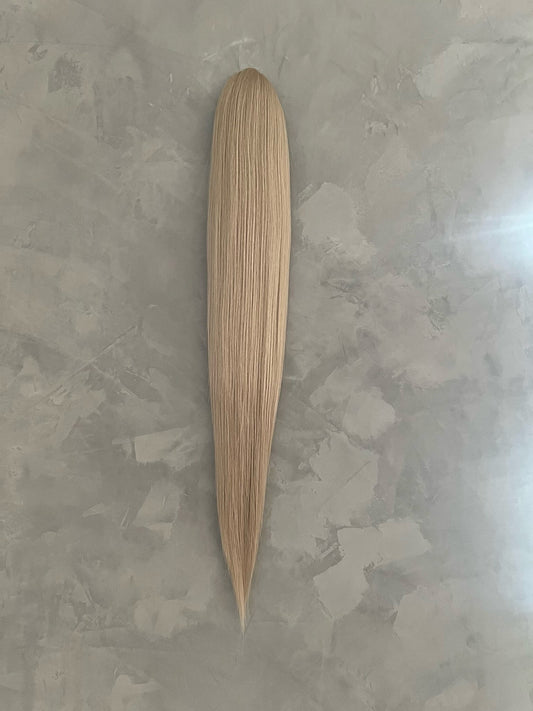 Classy Kold Blond Ponytail
