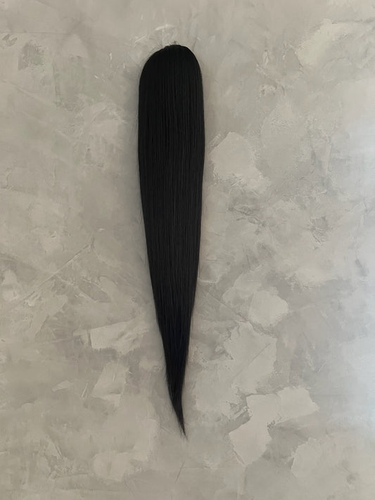 Classy Mørke Brun Ponytail